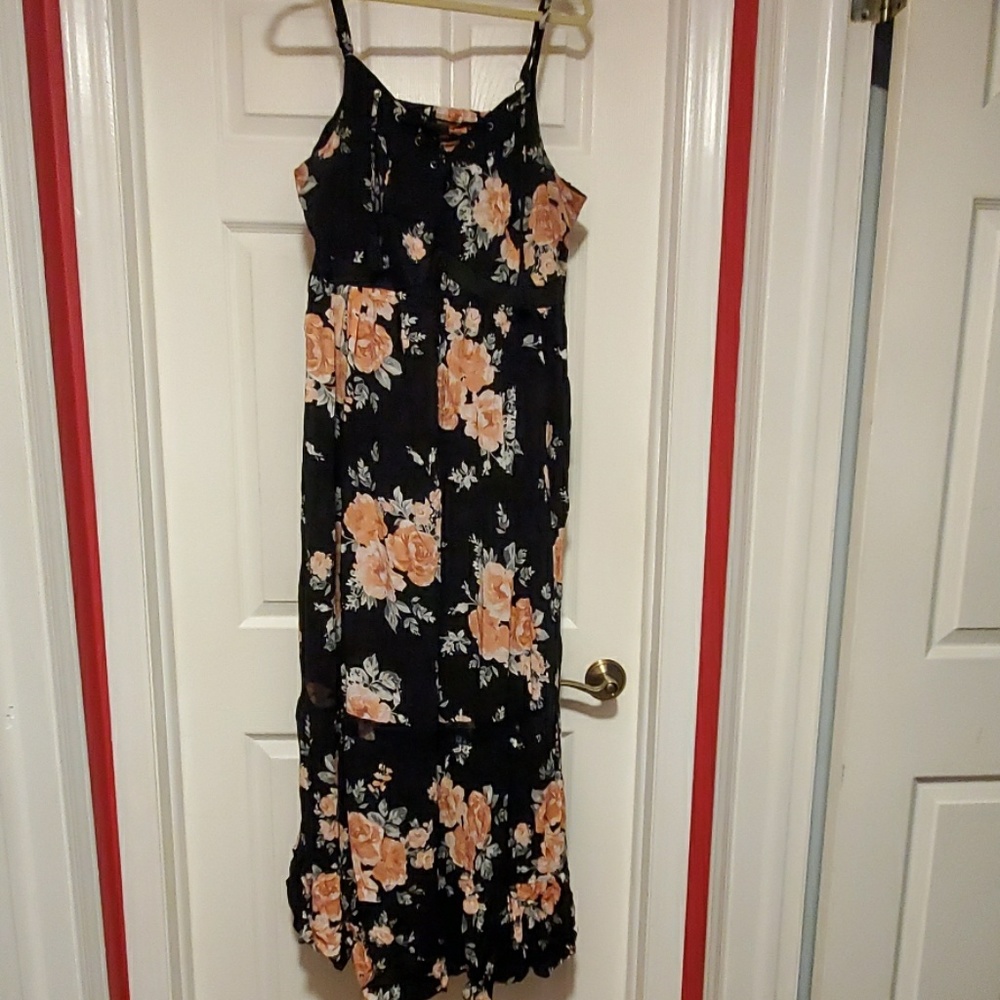 Floral Maxi Dress